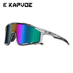 KAPVOE nuevas gafas de ciclismo al aire libre MTB deportes de carretera gafas de sol para bicicleta gafas para correr gafas de sol para ciclismo gafas UV400
