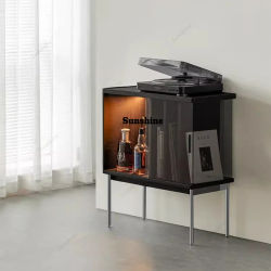 Muebles, tocadiscos de vinilo, mueble, estantes de almacenamiento, revistas de madera maciza, salón TV