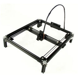 DIY LY Drawbot pluma dibujo Robot letras Corexy versión Normal A4 A3 marco de grabado Plotter Robot Kit para dibujar escritura