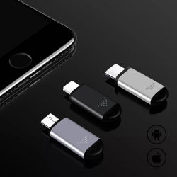 Control remoto infrarrojo IR inteligente Universal, adaptador tipo C para teléfono móvil, iPhone, TV, ventilador de aire acondicionado, controlador de electrodomésticos