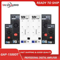 AMPLIFICADOR Digital incorporado de potencia GAP-1500DT, 1x1500W, 4ohm, módulo amplificador de potencia de altavoz de doble conmutación, placa subwoofer Clase D