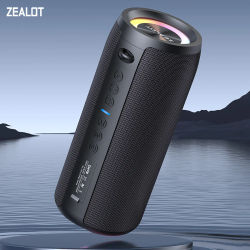 Zealot-S51Pro 40W Altavoz Bluetooth de alta potencia 3D estéreo bajo Altavoz Bluetooth portátil IPX5 impermeable adecuado TWS Boom Box