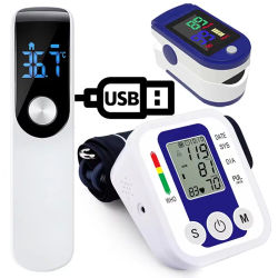 Medidor de pulso portátil LCD para el cuidado de la salud, Monitor de presión arterial de brazo Digital automático, tonómetro, esfigmomanómetro
