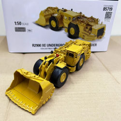 Modelo de Juguete de Simulación de Cargador de Minería Subterránea R2900 XE de Aleación a Escala 1:50, Colección de Regalo, Exhibición Estática 85719