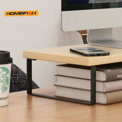 Monitor de ordenador Base de Monitor elevada estante de almacenamiento para el hogar y la Oficina estante de almacenamiento creativo de escritorio suministros de almacenamiento de oficina