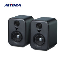 AIYIMA actualización S400 Audio estantería altavoces activos Monitor de estudio 3 pulgadas Bluetooth USB DAC HiFi sistema de subwoofer doméstico TV PC