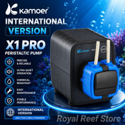 Bomba Dosificadora Kamoer X1 PRO 2 V2 con WiFi, Bluetooth y APP para Acuarios, Bomba de Nutrientes para Peceras