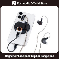 Clip Magnético para Teléfono Móvil, Soporte Magnético para DAC DS3/DS2, Auriculares con Cable IEM