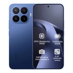 Xiaomi 17T Pro 5G NFC Original, Procesador MediaTek Dimensity 9500, Batería de 7000 mAh, Carga Rápida Xiaomi, Cámara OIS de 50MP, Pantalla AMOLED de 6.83 Pulgadas y 144 Hz, Teléfono Inteligente