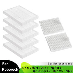 Filtro HEPA para Roborock Q7 M5 Q7 L5 Q7 TF Q7B Robot aspirador para limpieza del hogar accesorios de repuesto filtros pieza de repuesto