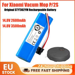 Batería de iones de litio original de alta capacidad para Xiaomi Mop 2S / Mop Pro / Mop P / STYTJ02YM / XMSTJQR2S, batería de iones de litio de 14.4 V para robot aspirador Conga 3290 3890 3390 3490