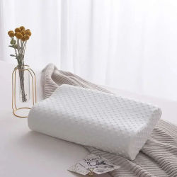 Almohada de espuma viscoelástica para dormir, almohada lateral ajustable para dormir, almohada ortopédica para aliviar el dolor en el cuello y los hombros
