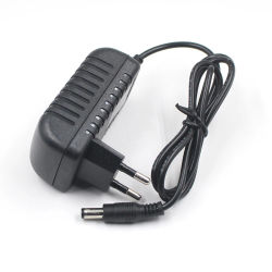 Adaptador de corriente del cargador de plomo y ácido de 12V 2A, cargador de pared de 12V, conector CC de batería de 13,8V 12V 14,6V