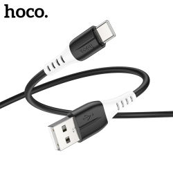 Cable de carga de teléfono de silicona líquida USB HOCO para iPhone 15 16 Pro Max 3A tipo C Cable de transmisión de datos para teléfono Samsung