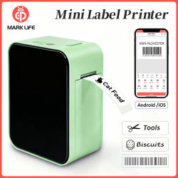 Marklife P15 Mini impresora de etiquetas portátil térmica Bluetooth papel adhesivo impresora pegatinas fabricante máquina etiquetadora de etiquetas sin tinta