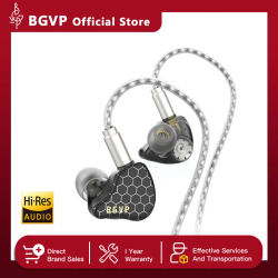 BGVP Scale 2DD-auriculares internos para videojuegos, cascos con Monitor de oído, 6D, efectos de sonido, HiFi, con cable, estéreo de graves, auriculares de música audífonos gamer