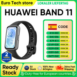 Reloj inteligente Huawei Band 11 AMOLED de 1,62 pulgadas 5ATM Frecuencia cardíaca SpO₂ Bluetooth 6.0 Android e iOS