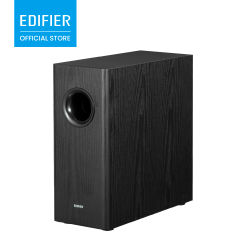 Subwoofer Activo EDIFIER T5s de 70W RMS con Woofer de 8 Pulgadas de Largo Alcance para Cine en Casa, Altavoces de Escritorio y Estantería, Bajos de 35Hz