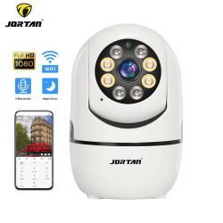 Cámara de seguridad inalámbrica IP de vigilancia de bebé, Wifi en casa interior de 2MP, 360 Smartlife House, vídeo CCTV, cámara Onvif, Monitor Yoosee