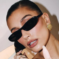 Gafas de Sol Ovaladas de Marco Pequeño para Mujer, Diseño de Marca, Estilo Vintage, Espejo, Gafas de Sol Femeninas, Personalidad, Moda, Oculos De Sol