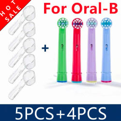 Cabezales de repuesto para cepillo de dientes eléctrico Oral-B, 4 Uds., compatibles con Advance