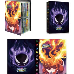 Álbum de Tarjetas Pokémon Charizard, 240 Tarjetas, Álbum de Juego Pokémon VMAX GX EX, Carpeta Coleccionadora, Regalos para Niños