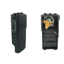 Reemplazo de Walkie Talkie, carcasa frontal de reacondicionamiento con altavoz para Motorola DP4400e XPR7350e DGP5050e XIR P8600i GP328D + Radio