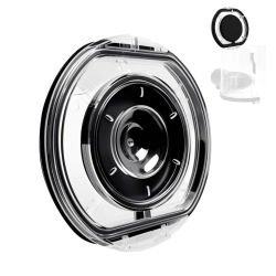 Adecuado para Dyson V6 DC58 DC59 DC62 DC72 DC74 aspiradora cubierta de cubo de polvo tapa de cubo de basura accesorios de cubierta inferior