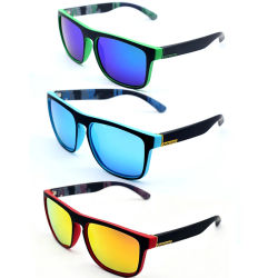 Gafas de sol polarizadas cuadradas Vintage a la moda para hombres y mujeres, gafas de sol de diseñador de marca de lujo para conducir y pescar, gafas para conductor UV400