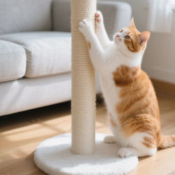 Poste rascador para gatos, torre de árbol para gatos, marco de escalada para gatos DIY, poste de repuesto, cuerda de Sisal, enredo, juguete para gatitos, muebles para rascar