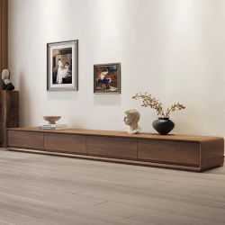 Muebles de Salón: Mueble para TV de Diseño Europeo, Estilo Boho, Fácil de Montar, Decoración Estética, Fernsehschrank