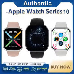 2025 nueva serie 10 para Apple Watch 10 SmartWatch GPS trayectoria deportes NFC Bluetooth llamada IP68 impermeable reloj inteligente para IOS