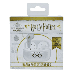 HARRY POTTER EARPODS BLUETOOTH V5.0 CON CAJA DE CARGA DE OTL TECHNOLOGIES