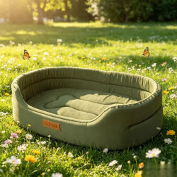Cama para Perros de Invierno, Sofá Afelpado para Perros Grandes y Pequeños, Manta para Gatos, Accesorios para Cachorros