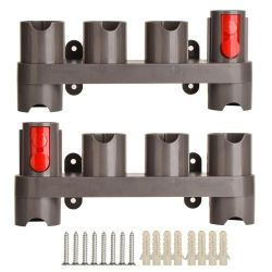 Organizador de accesorios de montaje en pared para Dyson V7/V8/V10/V11/V12/V15, soporte de almacenamiento para colgar, accesorios para aspiradoras, 1 ud.