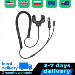 CHG-TC7X-CLA1-01 Cable USB y cargador de vehículo para Zebra TC70 TC75 TC72 TC77