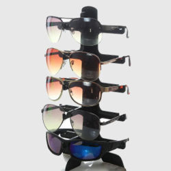 Expositor de gafas para el hogar, expositor de gafas de sol, mostrador de gafas para tienda, expositor de gafas