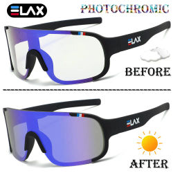 Gafas de sol fotocromáticas coloridas para ciclismo, gafas de sol para bicicleta para hombre y mujer, gafas para deportes al aire libre, gafas para senderismo UV400