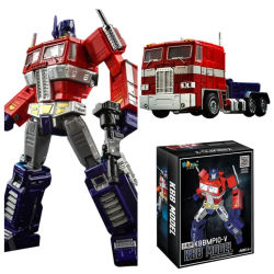 KBB KO MP10 MP10V Optimu Primal Commander Prime G1 transformación obra maestra figura de acción juguete modelo MP deformación coche Robot