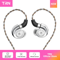 TRN Conch auriculares de concha DLC de alto rendimiento, diafragma de diamante, monitores internos dinámicos, filtros de boquill