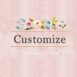 Mocsicka-Fondo personalizado para fotografía, vinilo personalizado, Material Poyester, fondo, boda, Baby Show, estudio fotográfico