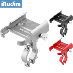 Soporte para Teléfono de Bicicleta con Rotación de 360 Grados para Dispositivos de 4.7-7.0 Pulgadas, Soporte para Teléfono Móvil para Manillar de Motocicleta