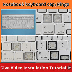Tapa de tecla de repuesto, Clip de tijera y bisagra para teclado Apple Magic Imac Ipad Bluetooth inalámbrico 2 A1644 A1843 A1243 A1314