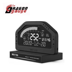 Panel de tablero de carrera, tablero multifunción, pantalla LCD, Kit de velocímetro, medidor Bluetooth con Sensor apto para coche de 12V DO922