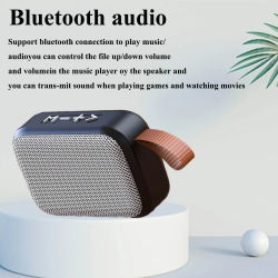 Altavoces portátiles para exteriores, Bluetooth 5,0, Mini altavoz Oxford, columna inalámbrica, reproductor de música estéreo 3D, caja de sonido envolvente Hifi