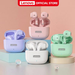 Auriculares originales Lenovo LP40Pro TWS Bluetooth 5,1 de conexión rápida, auriculares de diseño ergonómico, auriculares con velocidad de transmisión potente