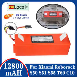 Batería para aspiradora robótica Xiaomi Roborock brr 2p4s 5200s, repuesto para modelos S55, S60, S65, S50, S51, brr 2p4s 5200d, Xiaomi T4.