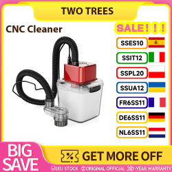 Aspiradora CNC TWO TREES para Motor de Husillo de 775/500W, para Máquina de Grabado TTC 450/TTC 450 Pro, Velocidad Máxima de 50,000 Revoluciones por Minuto