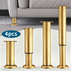4 patas para muebles extensibles, patas ajustables para gabinetes, patas para sofá, patas para mesas que se elevan y se abajoran.