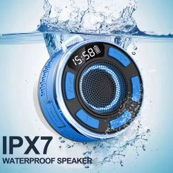 2026 ¡El más nuevo B BLAST! Altavoz inalámbrico S3 IPX7, capacidad de batería de 1100mAh, altavoces Bluetooth IPX7, micrófono incorporado resistente al agua, 10 horas